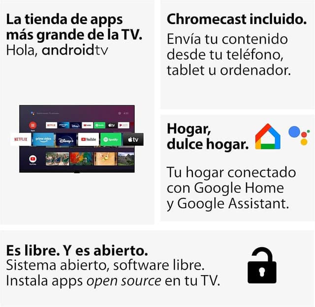 Thumbnail 6 de Haier H32K702FG 💻 Smart TV 32” Full HD, HDR, Android 11