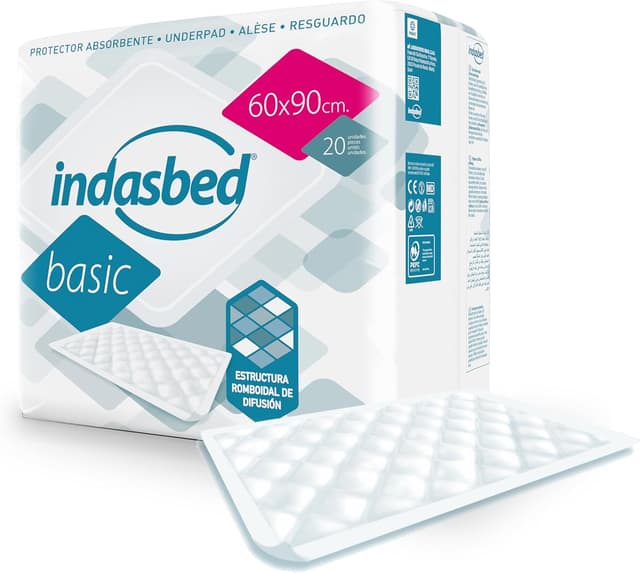 Thumbnail 4 de Indasbed Basic Protector Cama 60 x 90 cm