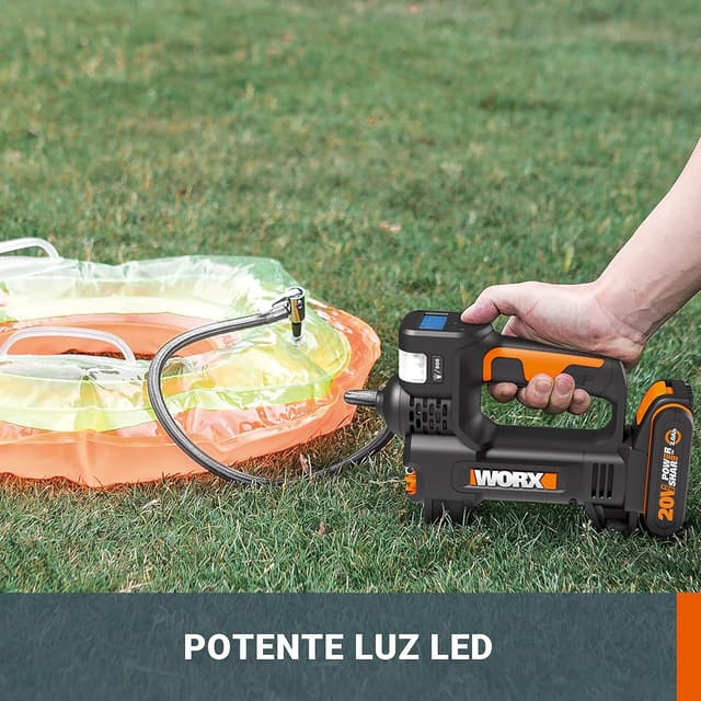 Thumbnail 4 de Worx WX092.9 Inflador multifunción 20V