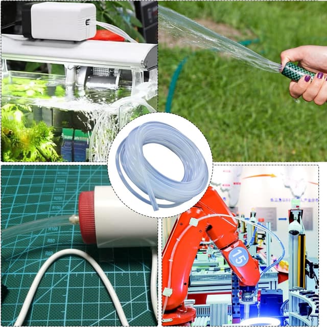 Thumbnail 6 de Silikonschlauch 8 mm 2 m transparent