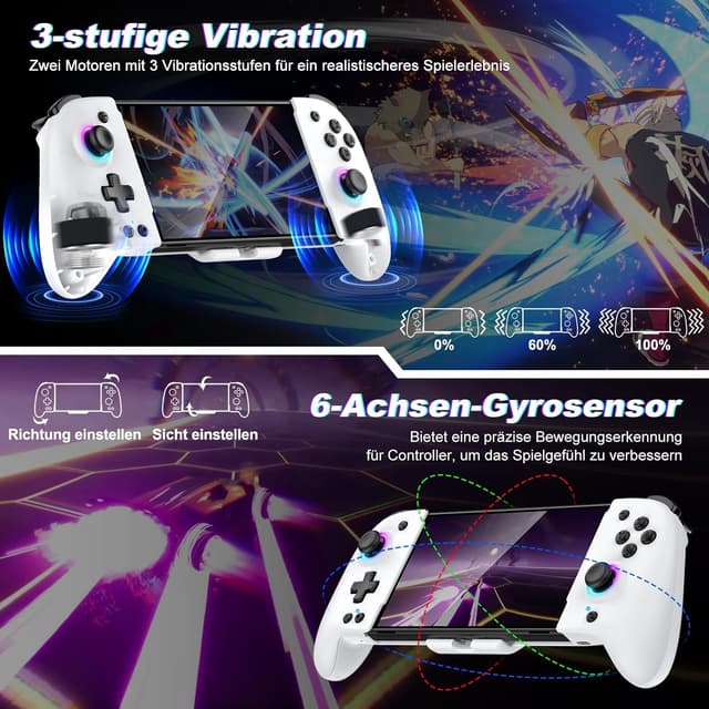 Thumbnail 6 de Elegamefy Switch Controller 1000 mAh