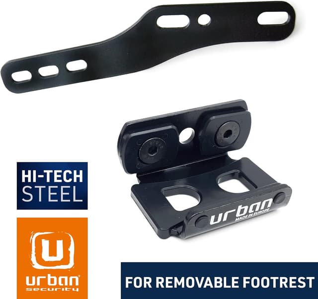 Detalle 2 de Fixation vis et repose-pied pour UR14S / UR10