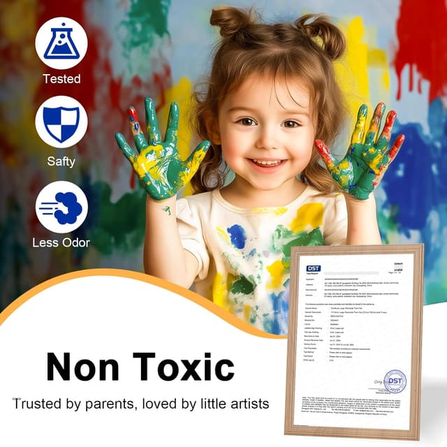 Thumbnail 4 de Smallbudi 15 Colors Washable Tempera Paint 1000ml 🎨