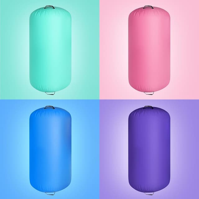 Thumbnail 6 de Airtrack Matte Aufblasbare Air Roll 100 cm Gymnastikrolle