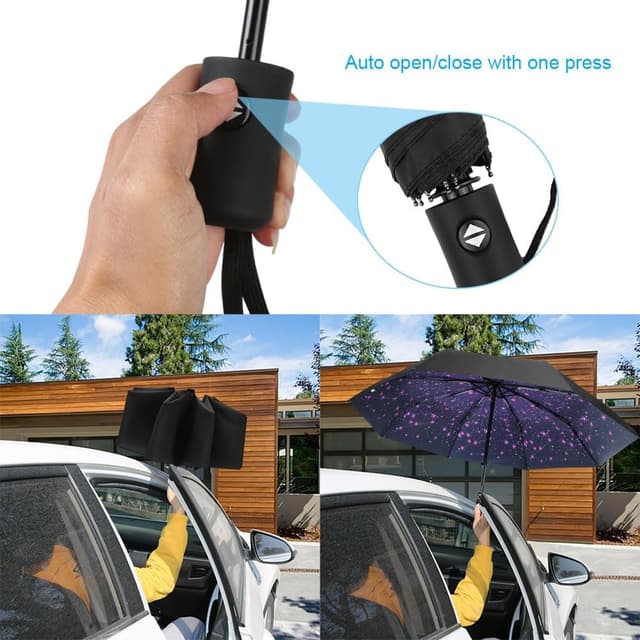 Thumbnail 5 de Aolso Parapluie de Voyage compact 28,7 cm