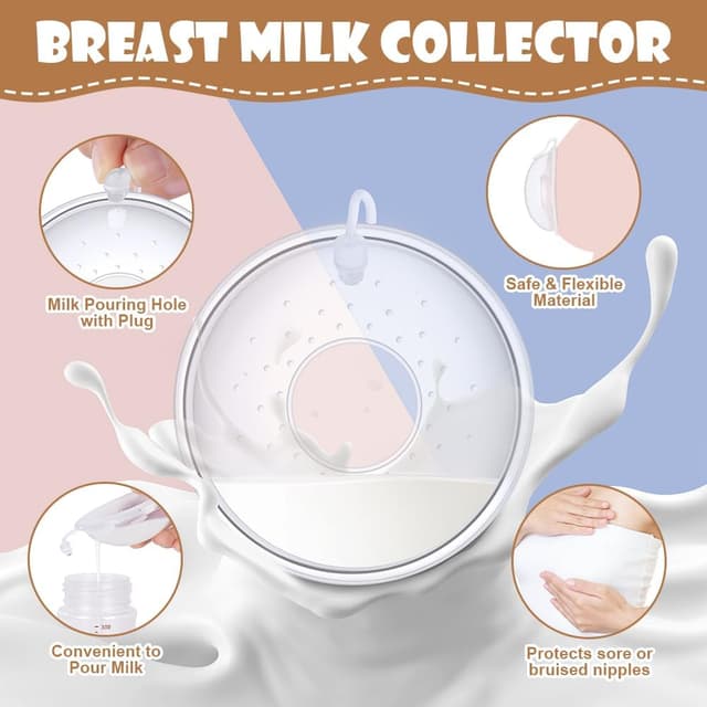 Thumbnail 2 de Aolso Breast Shells 2 pcs