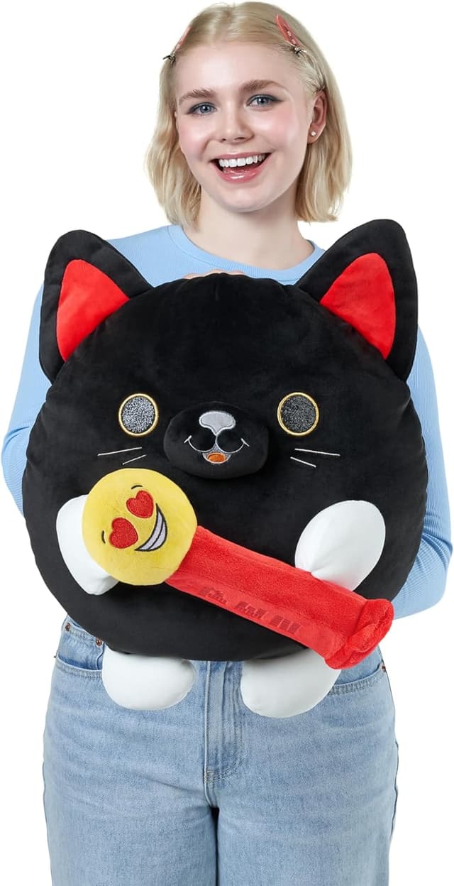 Detalle de Snackles Chat Noir PEZ 35 cm Peluche