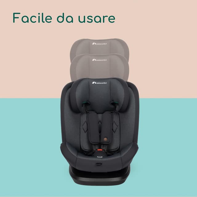 Thumbnail 4 de Bebeconfort Ever Fix i-Size Seggiolino 15-36 kg