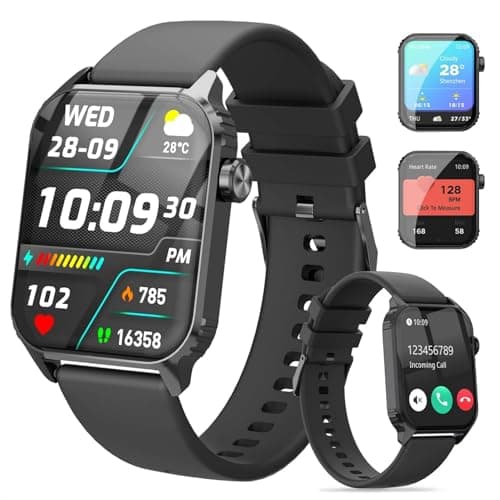 Detalle de TRausi TG08 reloj inteligente para mujer y hombre con pantalla HD de 1,83”, 120 modos deportivos e IP67