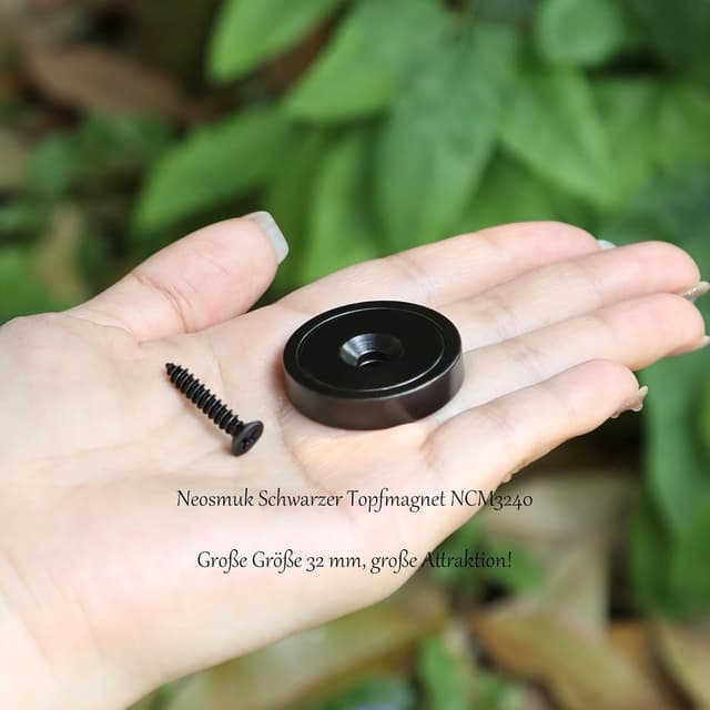 Thumbnail 3 de Neosmuk Neodym Magnete mit Loch 50kg