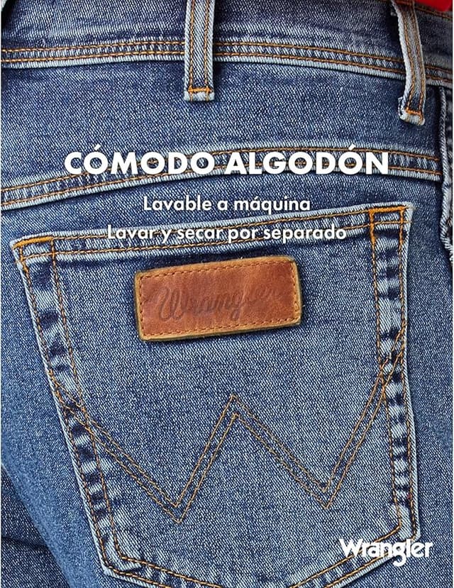 Thumbnail 4 de Wrangler Texas vaqueros 36W x 30L Stonewash