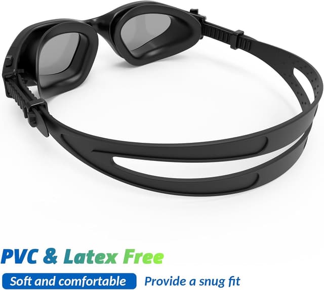 Detalle de HotSrace swim goggles 180° view