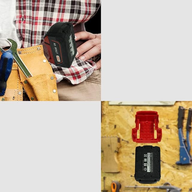 Thumbnail 5 de Milwaukee Battery Holder Mount 5-Pack