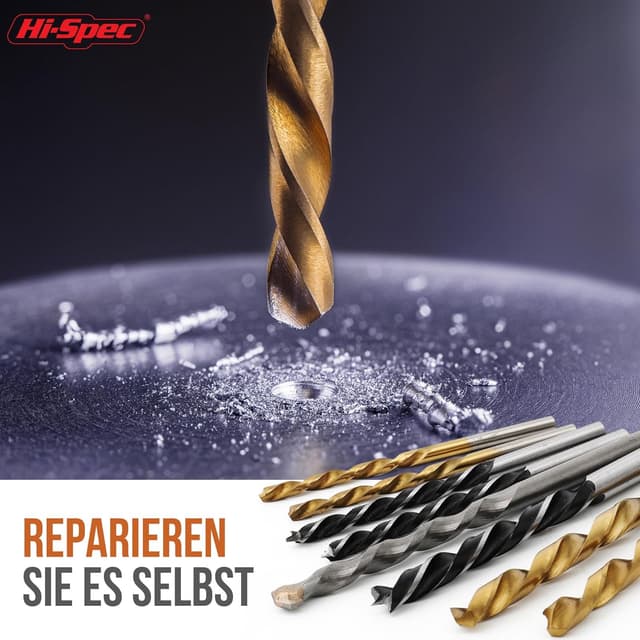 Thumbnail 5 de Hi-Spec Juego de Brocas 16 piezas