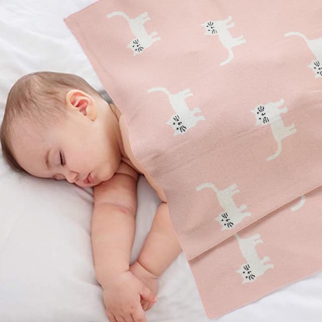 Detalle 2 de Hadetoto Baby Blanket 100 x 80cm