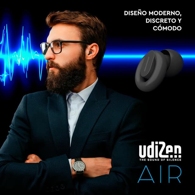 Thumbnail 5 de UdiZen -23dB Air Tapones ergonómicos 1 par
