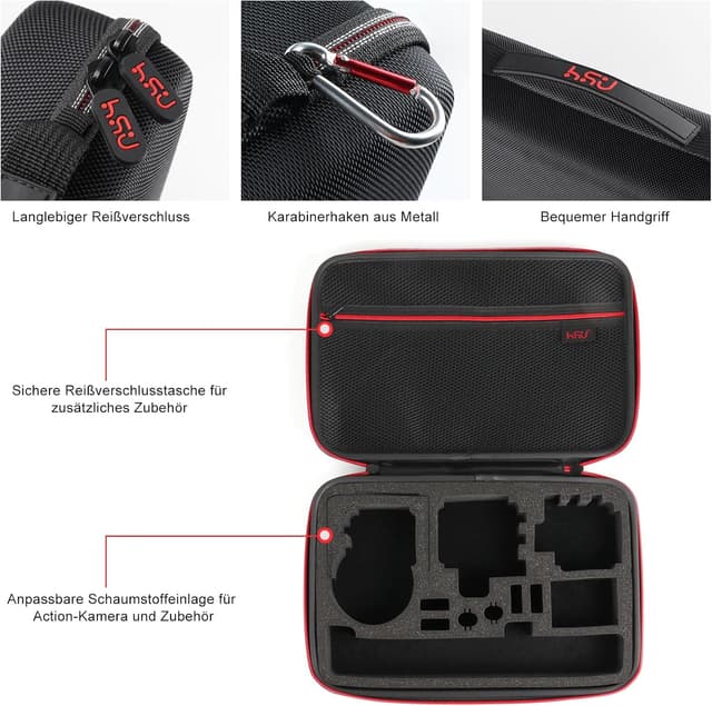 Thumbnail 4 de HSU Tasche für GoPro 33 cm