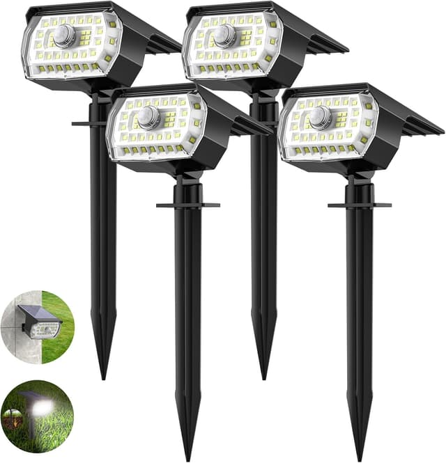 Imagen de Solar Motion Sensor Lights – 43LED, 650LM en OfertitasTOP