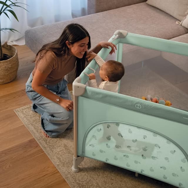 Detalle 2 de Box pieghevole per bambini Jubox