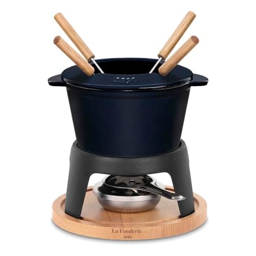 Detalle de La Fonderie 1890 D'ARBOIS Monte DE ARBOIS cacerola hierro esmaltado 4 personas