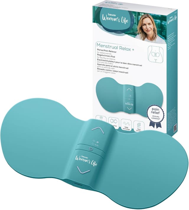 Detalle de Beurer EM 55 Menstrual Relax+ TENS 15 niveles