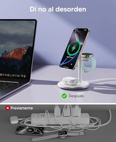 Thumbnail 5 de RoRoSkin Cargador inalámbrico 3 en 1 15 W