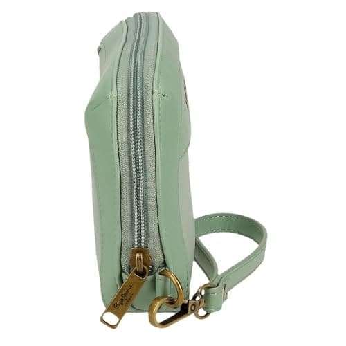 Detalle 2 de Pepe Jeans Morgan Bolso de mano 20×11×4 cm verde