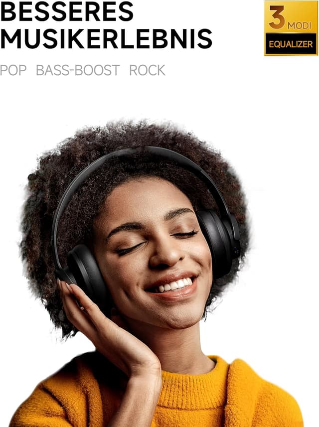 Detalle 2 de Picun B8 Bluetooth-Kopfhörer 120 Stunden