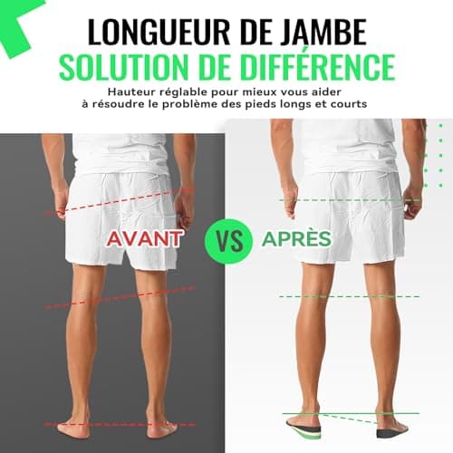 Thumbnail 6 de DynWalker Plantillas Elevadoras 3-7,5 cm 👞