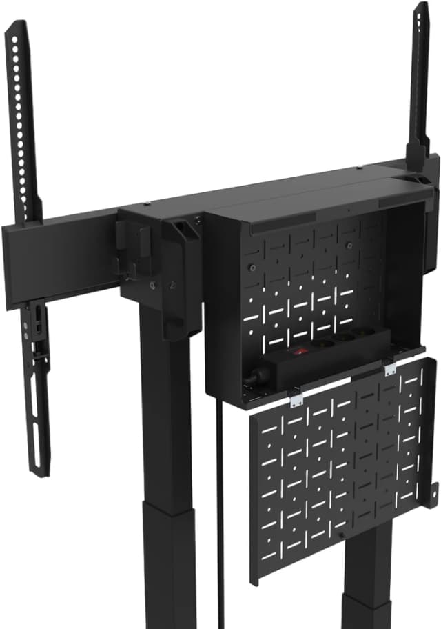 Thumbnail 12 de Neomounts MOVE Lift FL55-87BL1 motorisierter Bodenständer (55–100 Zoll) in Schwarz