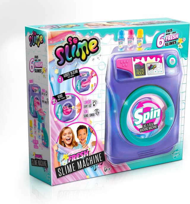 Detalle de Canal Toys La lavatrice di Slime – So Fresh – SSC 244, viola