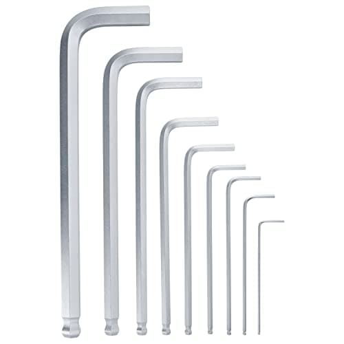 Thumbnail 5 de Bosch Juego de llaves hexagonales 9 piezas 🛠