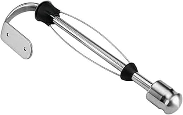 Detalle de Kamenstein Perfect Tear Wall Mount Paper Towel Holder (14-Inch), Brushed Silver Metal Finish