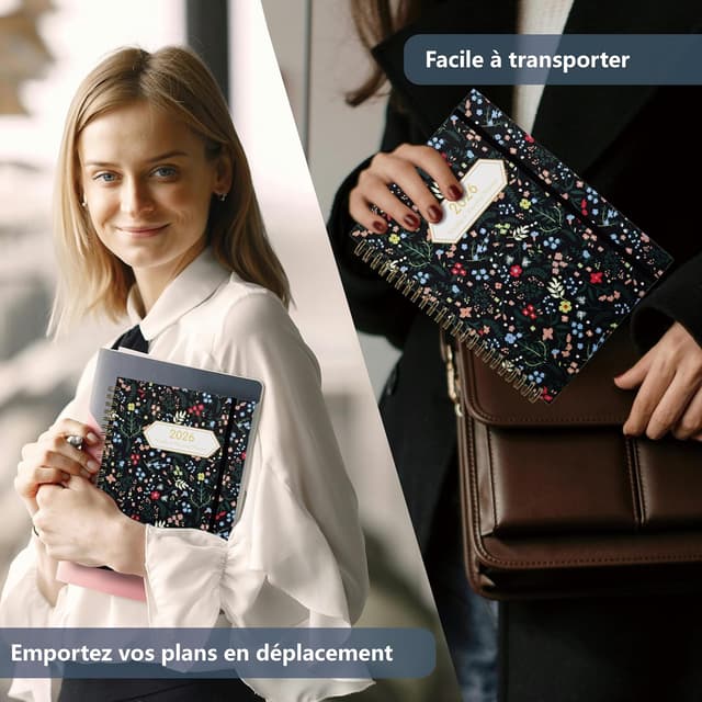 Thumbnail 6 de Gumiho Agenda 2026 A5 semainier spirale