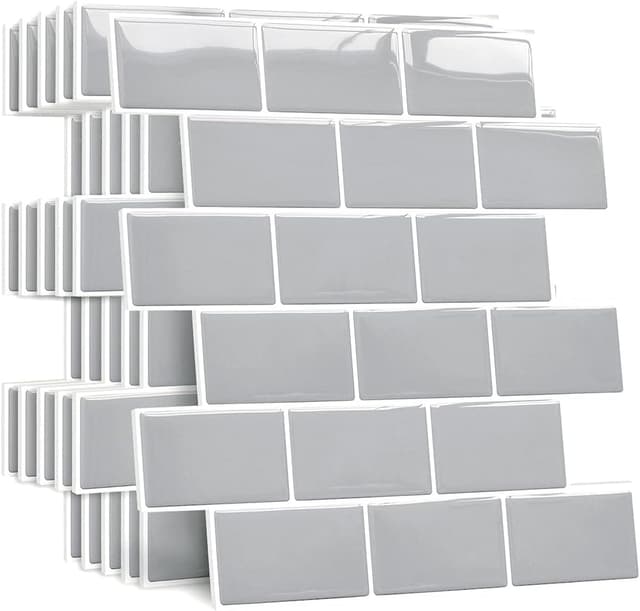 Imagen de Yoillione Peel & Stick Metro Tile Backsplash 10 Sheets 🧱 en OfertitasTOP