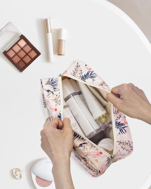 Detalle de Narwey Kulturtasche Damen 30x20x12 cm