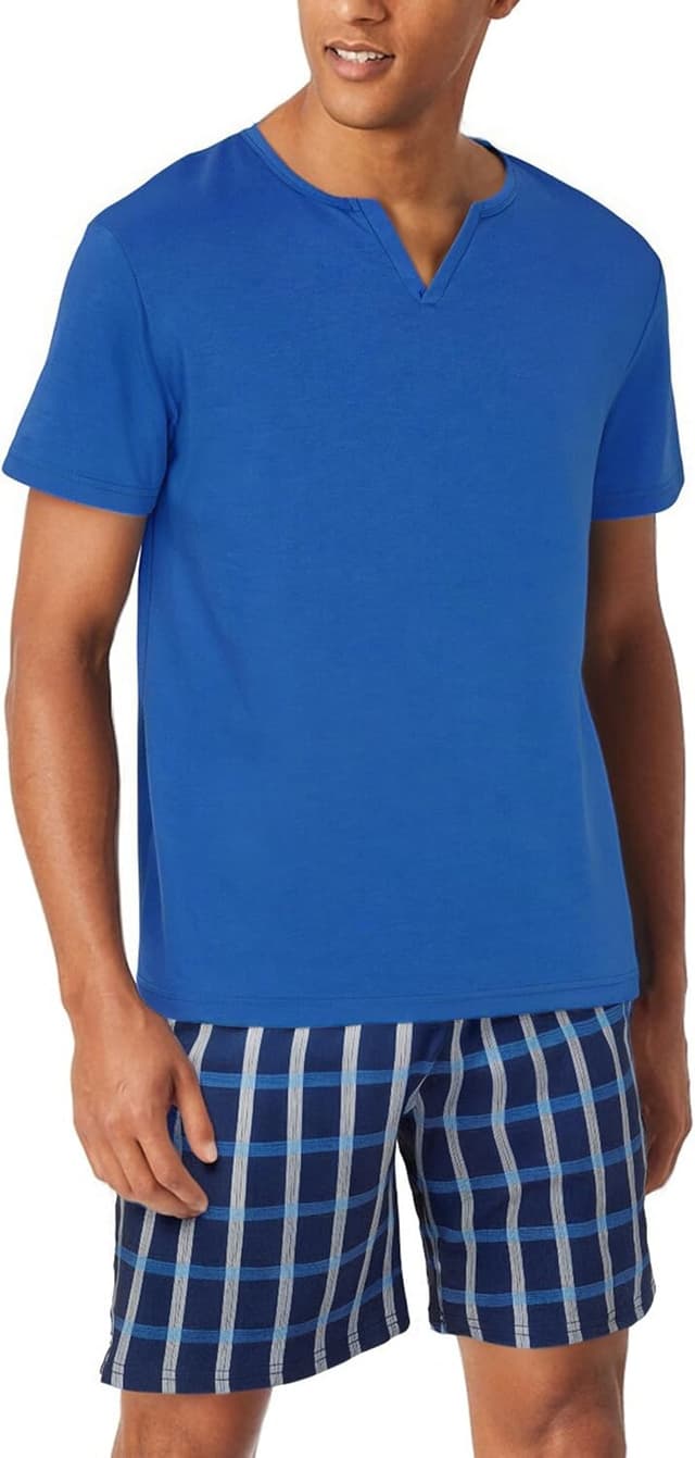 Imagen de Bresdk Pigiama Corto Uomo in Cotone 95% 5% Spandex en OfertitasTOP