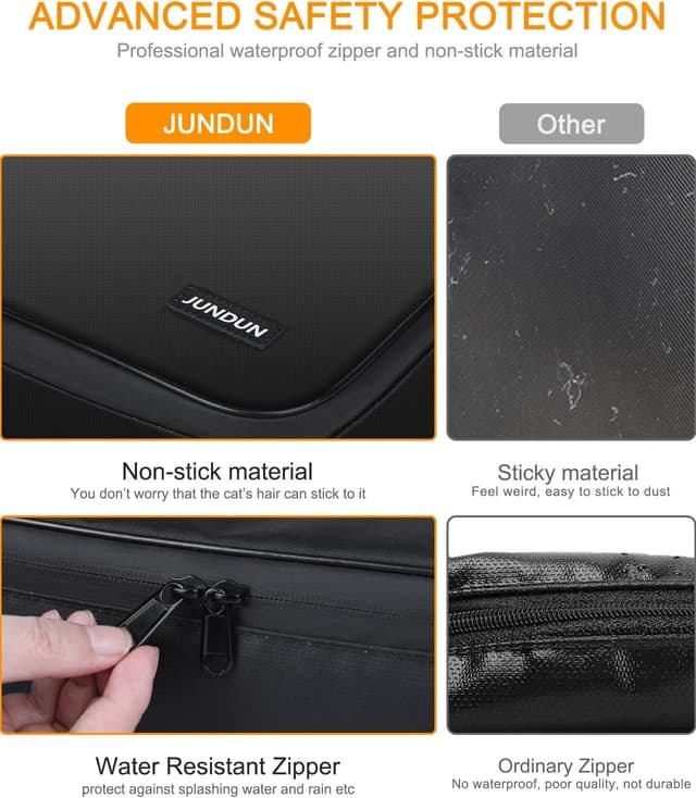 Thumbnail 4 de JUNDUN Fireproof Document Box 5200℉