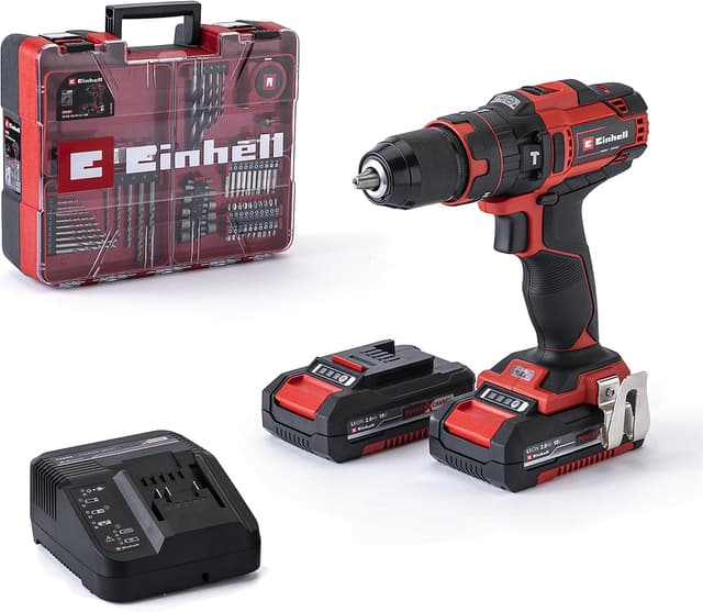 Imagen de Einhell TE-CD 18/40 Li-i Drill Kit en OfertitasTOP