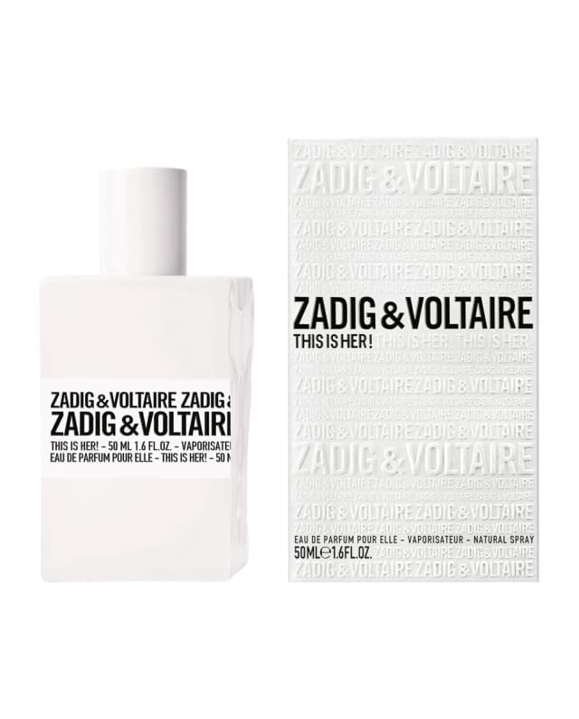 Thumbnail 1 de Zadig & Voltaire This is Her! Eau de Parfum 50 ml