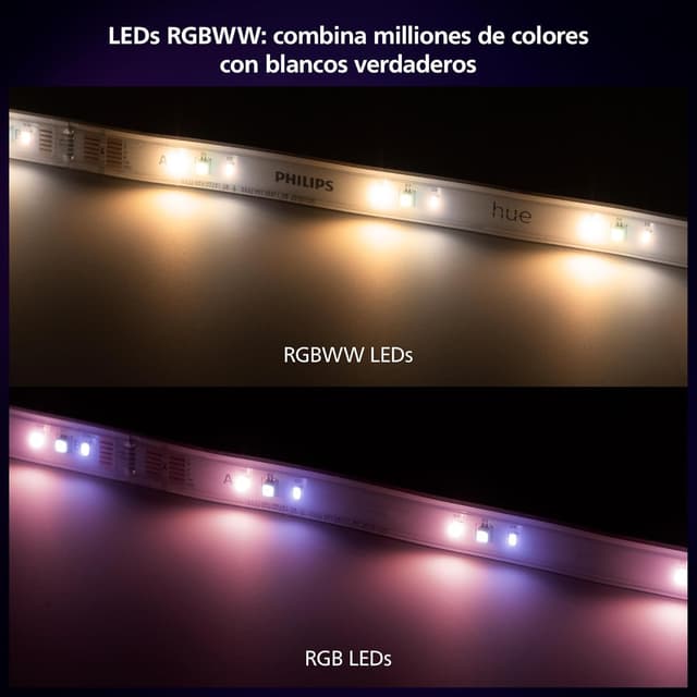 Thumbnail 3 de Philips Hue Solo 3M tira LED inteligente 3 m