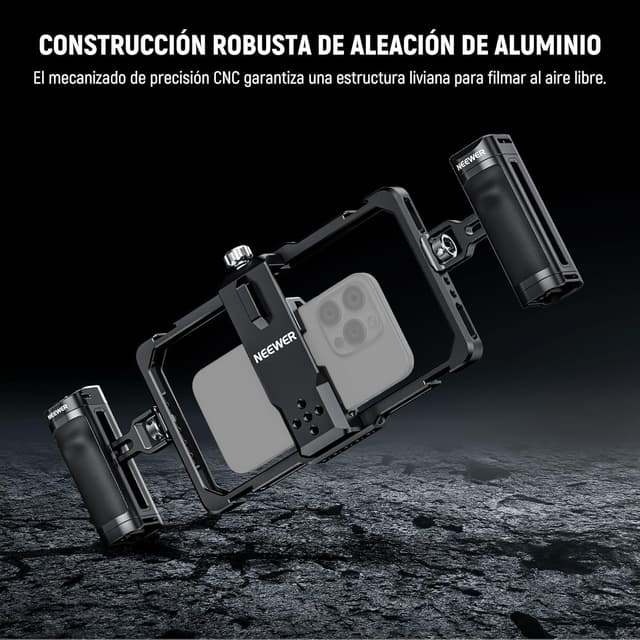 Thumbnail 6 de NEEWER Universal Phone Rig con Disparador Bluetooth