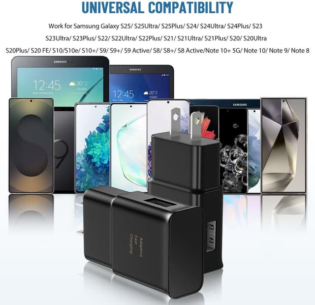 Detalle 2 de Samsung Galaxy S25 Fast Charger 65W USB‑C Cable
