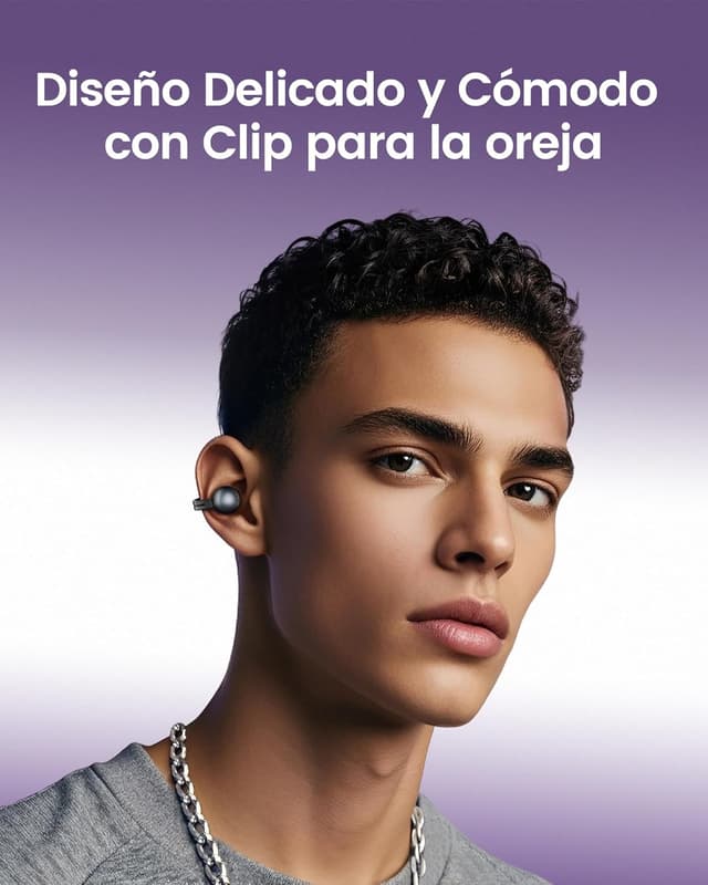 Thumbnail 1 de mojawa StarClip Auriculares Inalámbricos Deportivos