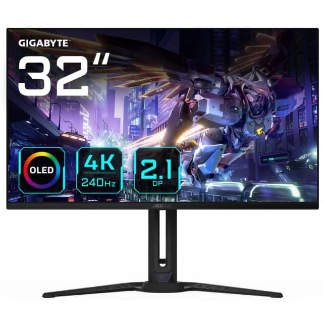 Detalle de Gigabyte AORUS FO32U2P OLED 4K 240 Hz