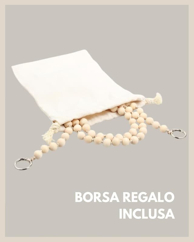 Detalle de GD GOOD.designs catena per cellulare con perline e laccetto da collo universale da 130 cm