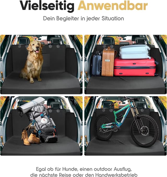 Thumbnail 5 de HELDENWERK Kofferraumschutz Hund 600D 🚗