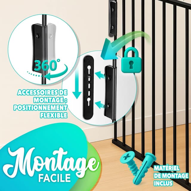 Thumbnail 3 de KIDUKU Barrière sécurité 480 cm