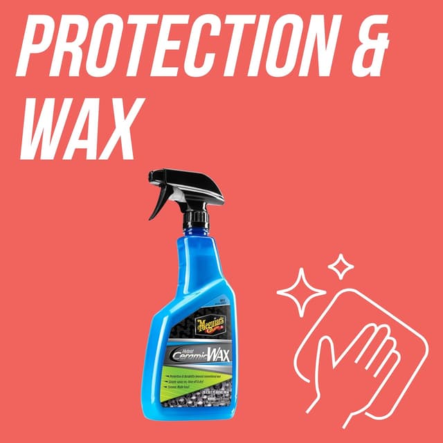 Detalle 2 de Meguiar's G190526EU Keramik-Sprühwachs 768 ml 🧽