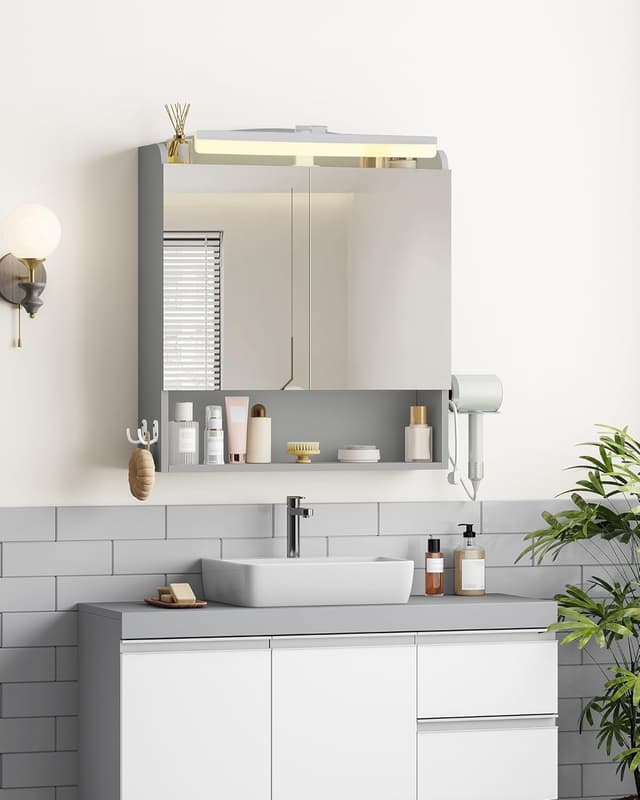 Thumbnail 1 de Hzuaneri MC10027XEU armoire murale 60 cm 🪞